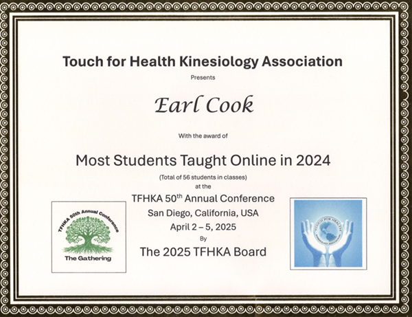 Earl Cook